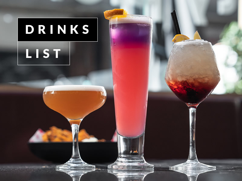 Drinks List