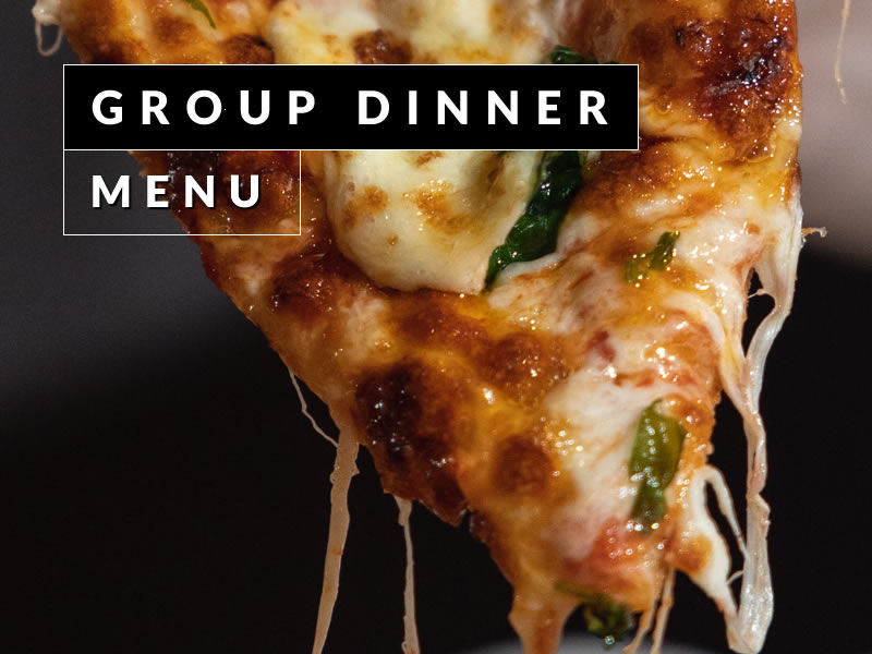 Group Lunch Menu