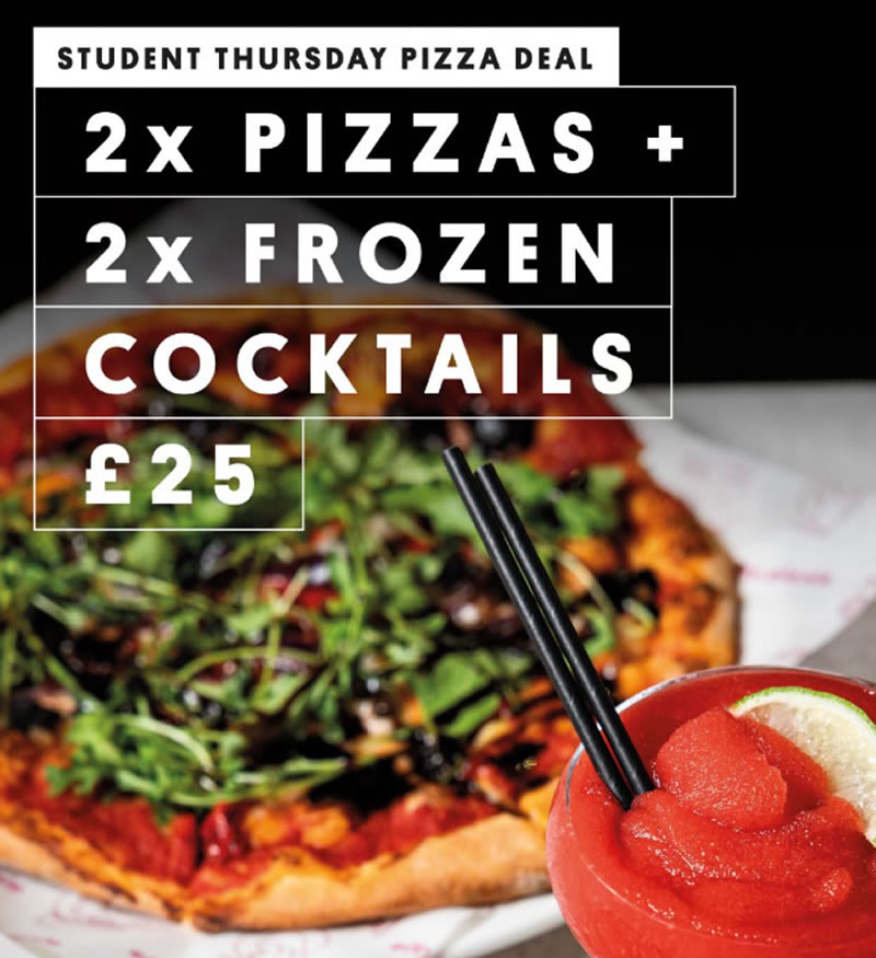 Pizza Deal / Offer in Belfast